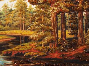 Пейзаж «Берега»