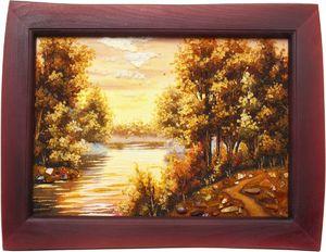 Пейзаж «Вдоль реки»