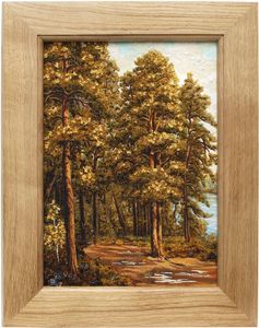 Пейзаж «Стежка до озера»