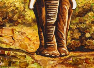 Панно «Слон»