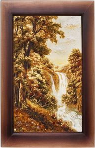 Пейзаж «Водопад»