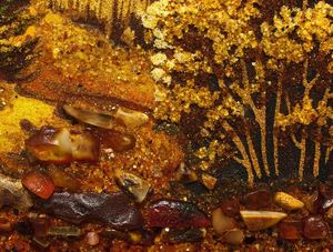 Пейзаж Пз-32 картина из янтаря в интернет-магазине