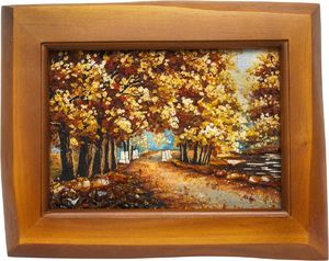 Пейзаж «Осенние дорожки Царского села»