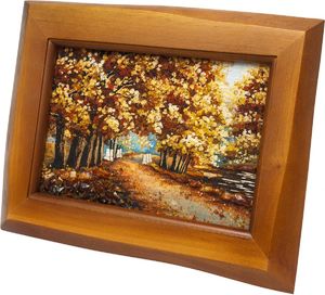 Пейзаж «Осенние дорожки Царского села»