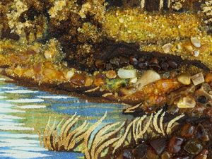 Пейзаж «Лес и река»