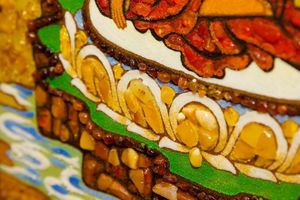 Панно «Будда Шакьямуни»