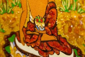 Панно «Будда Шакьямуни»