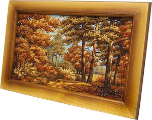 Пейзаж «Дыхание осени»