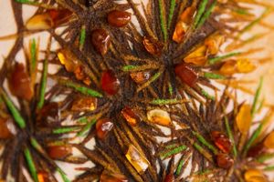 Панно «Тигр у водопада»