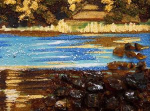 Пейзаж «Церковь»