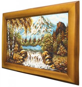 Пейзаж «Снігові гори»