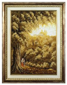 Пейзаж «Аричча поблизу Риму» (Лебедєв&nbsp;Михайло&nbsp;Іванович)