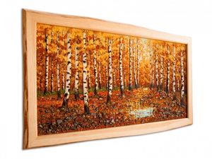 Пейзаж «Березовий гай»