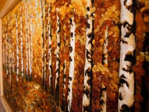 Пейзаж «Березовий гай»