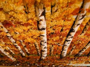 Пейзаж «Березовий гай»