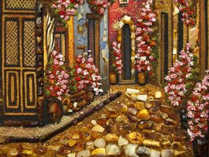 Панно «Провулок»