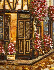 Панно «Провулок»