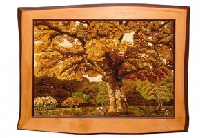 Пейзаж «Дуб»