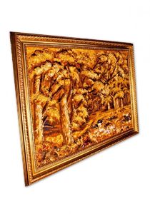 Объемный пейзаж «Солнечная поляна»