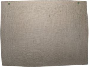 Картина, янтарь «Мост в осеннем парке».