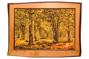 Пейзаж «В заповедной дубовой роще П. Великого» (Иван&nbsp;Шишкин)