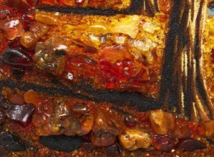 Пейзаж «Река в лесу»