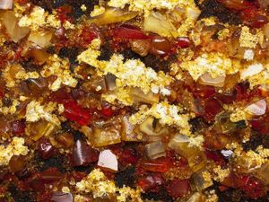 Пейзаж «Река в лесу»