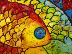 Панно «Рыбки»