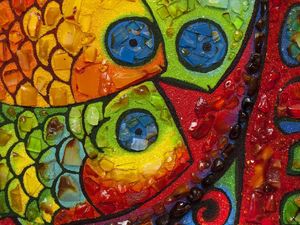 Панно «Рыбки»