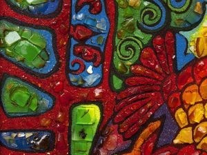 Панно «Рыбки»