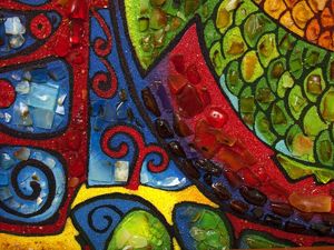 Панно «Рыбки»