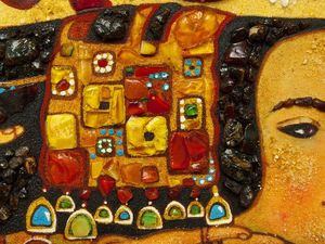 Панно «Ожидание» (Густав&nbsp;Климт, фрагмент)