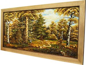 Пейзаж «Тропинка в лесу»