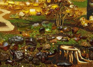 Пейзаж «Тропинка в лесу»