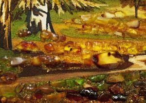 Пейзаж «Тропинка в лесу»