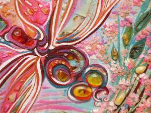 Панно «Стрекоза»