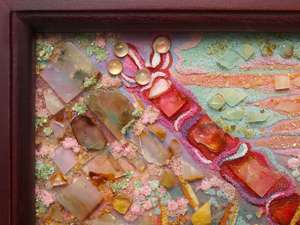 Панно «Стрекоза»