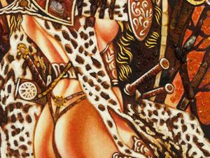 Картина «Амазонка»