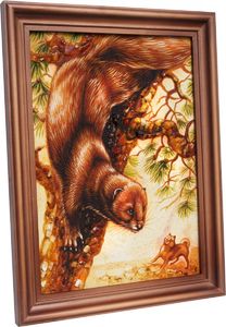 Панно «Догони!»