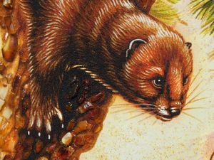 Панно «Догони!»