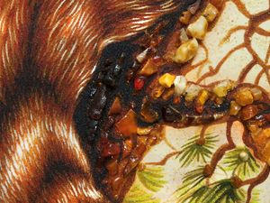 Панно «Догони!»