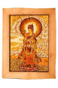 Панно «Божество Гуаньинь»