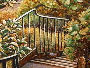 Пейзаж «Сад»