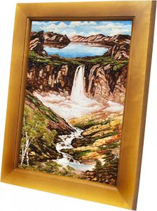 Пейзаж «Водопад»