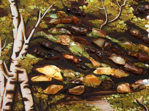 Пейзаж «Водопад»