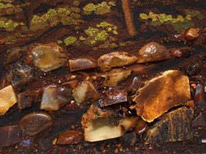 Пейзаж «Водопад»