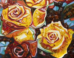 «Букет троянд»