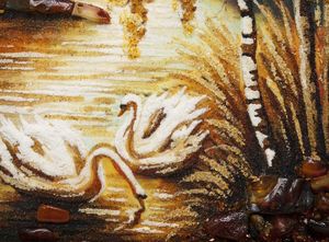 Пейзаж из янтаря /Пейзаж  