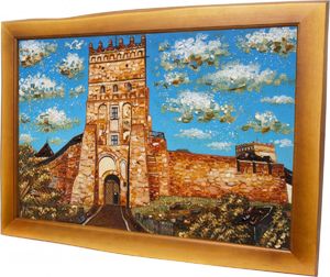 Панно «Замок Любарта. Луцьк»