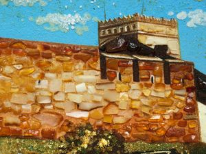 Панно «Замок Любарта. Луцьк»